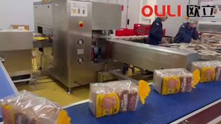 Automated Toast Bagging and Twist