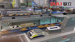 Automatic Croissant and Bakery Packaging Machine
