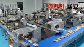 High Speed Bread Packaging Machine for Bakery Efficiency